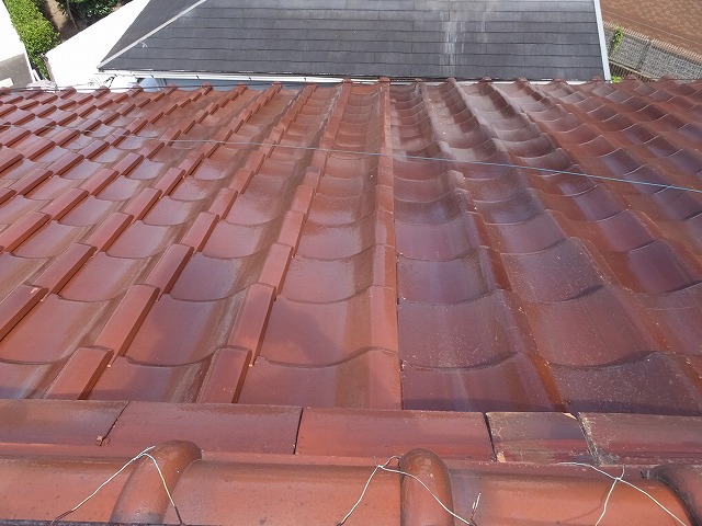 雨漏り被害に繋がる瓦のズレ